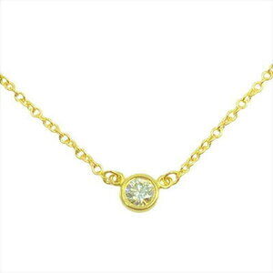 Tiffany Elsa Peretti by the Yard diamond necklace gold accessories SA